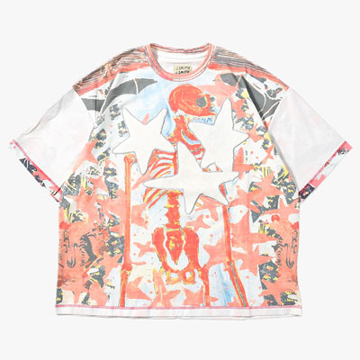 BACK TO LIFE SPECIALTY TEE (JOSH SMITH) -MULTI-