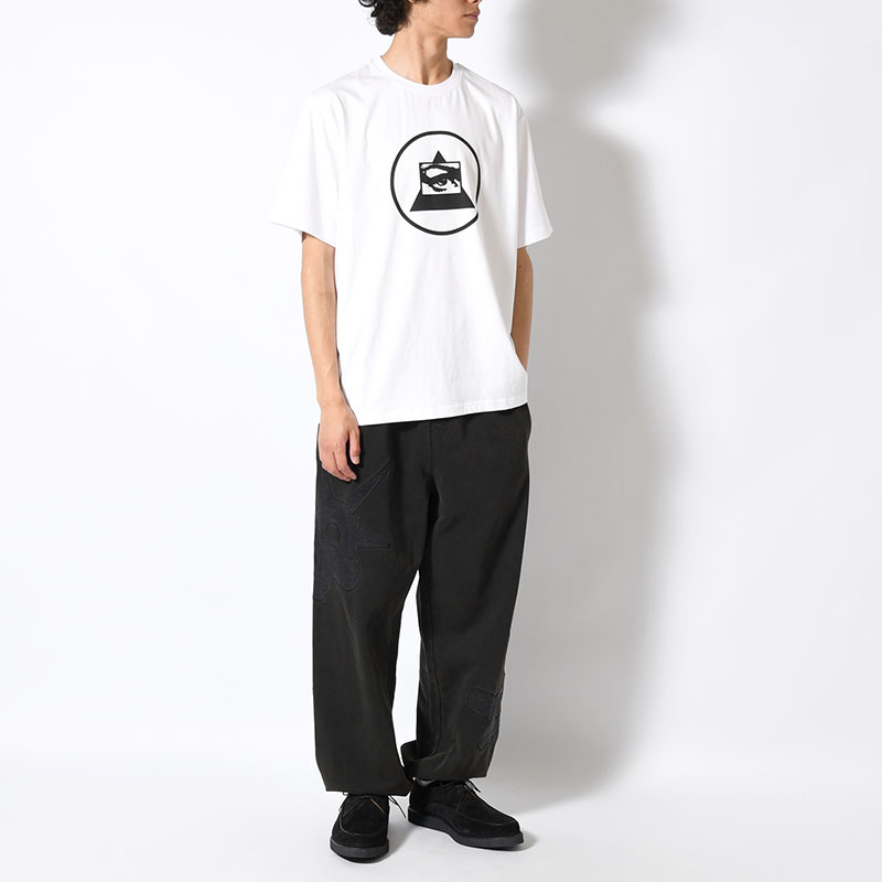 SS TEE -TRIANGLE EYE- -WHITE-