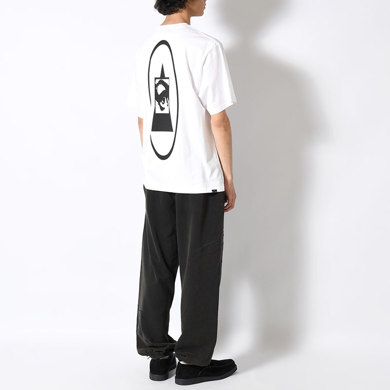 SS TEE -TRIANGLE EYE- -WHITE-