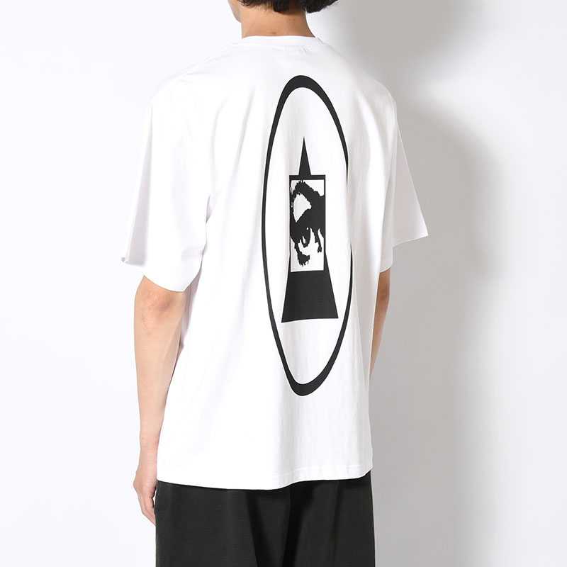 SS TEE -TRIANGLE EYE- -WHITE-