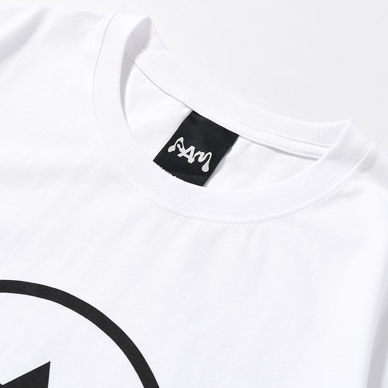 SS TEE -TRIANGLE EYE- -WHITE-