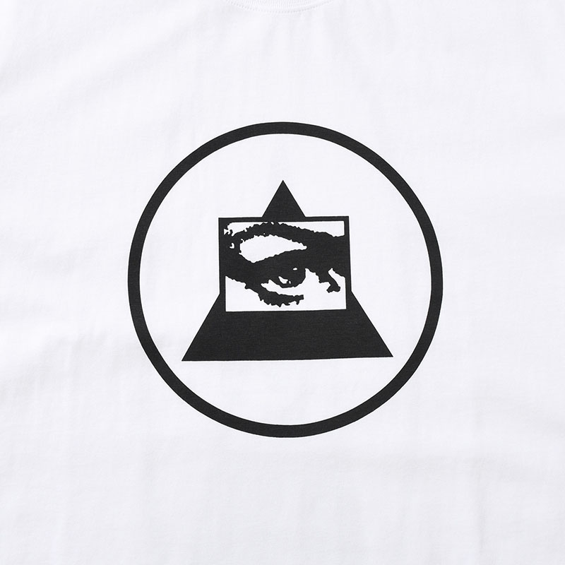 SS TEE -TRIANGLE EYE- -WHITE-
