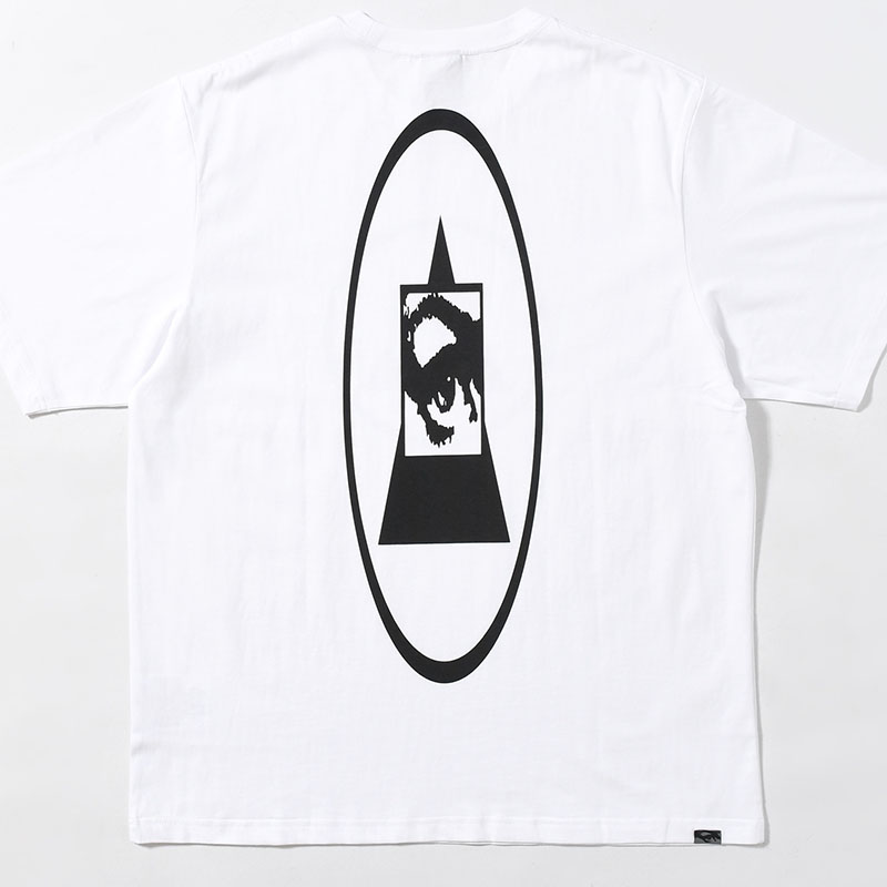 SS TEE -TRIANGLE EYE- -WHITE-