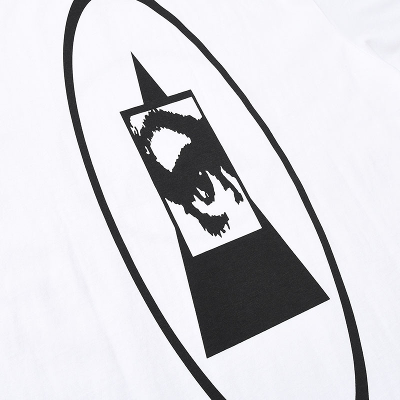 SS TEE -TRIANGLE EYE- -WHITE-