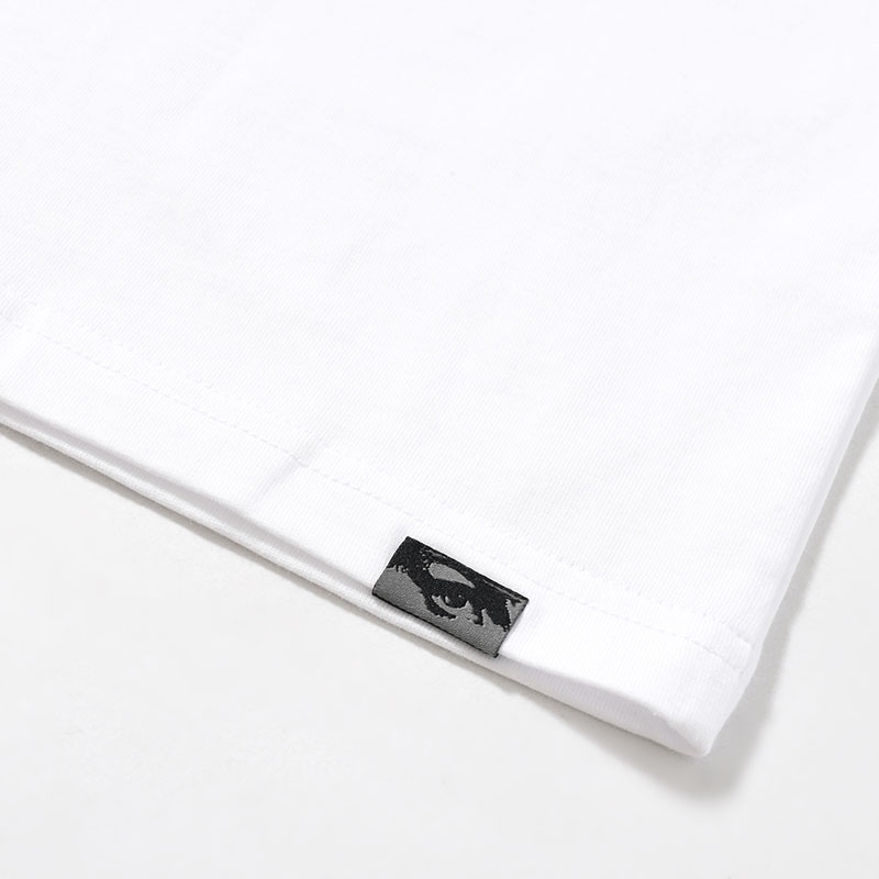 SS TEE -TRIANGLE EYE- -WHITE-