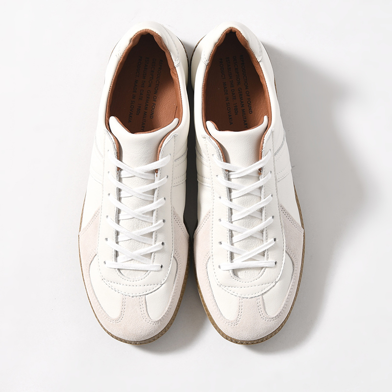 GERMAN MILITARY TRAINER -WHITE-