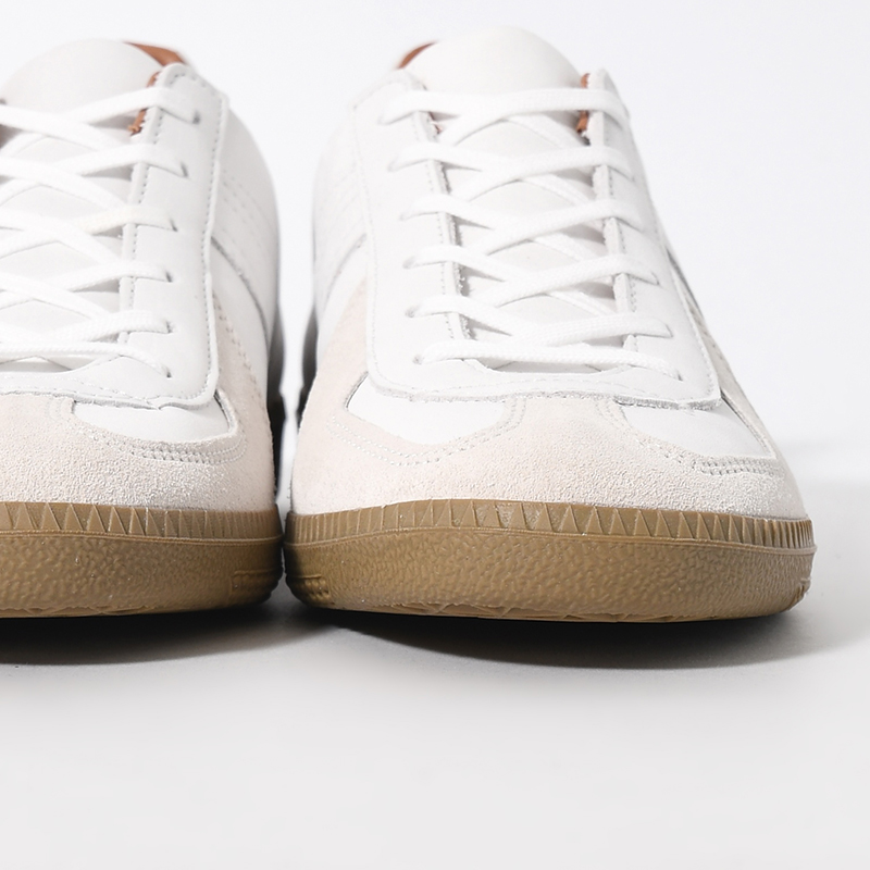 GERMAN MILITARY TRAINER NUBUCK -WHITE-