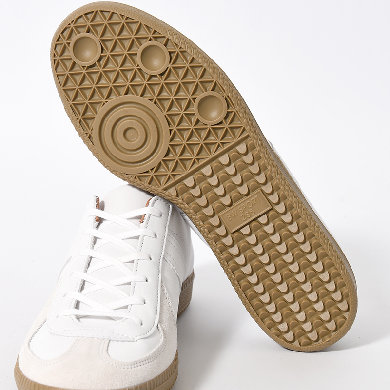 GERMAN MILITARY TRAINER NUBUCK -WHITE-