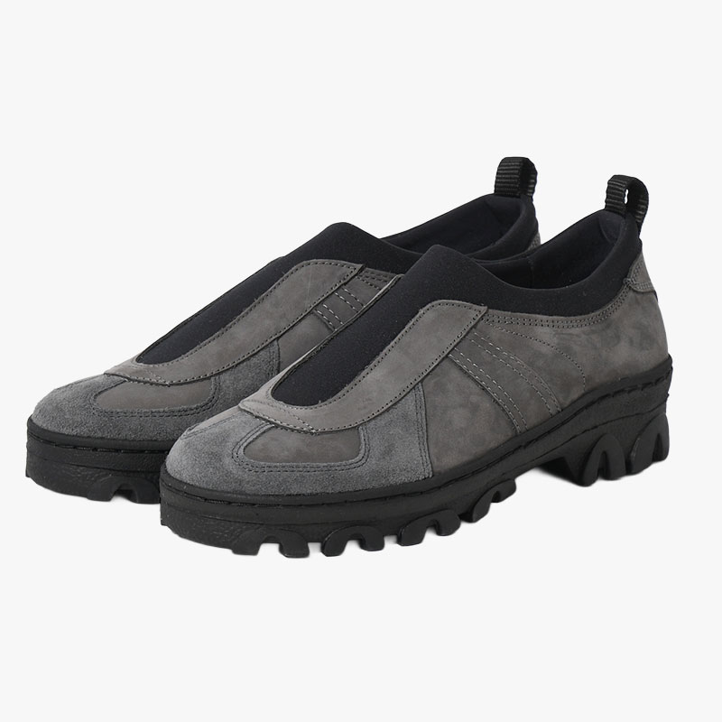 GERMAN MILITARY TRAINER (SLIP ON) -DARK GRAY-