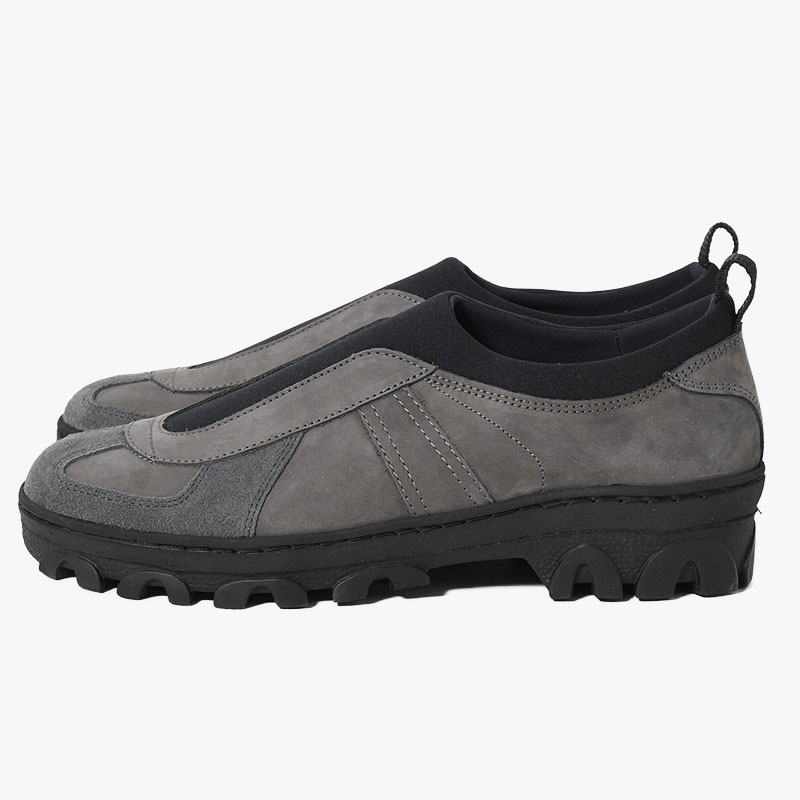 GERMAN MILITARY TRAINER (SLIP ON) -DARK GRAY-