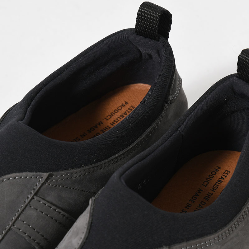 GERMAN MILITARY TRAINER (SLIP ON) -DARK GRAY-