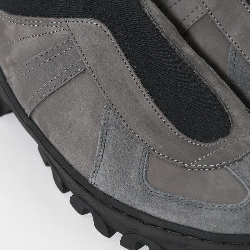 GERMAN MILITARY TRAINER (SLIP ON) -DARK GRAY-