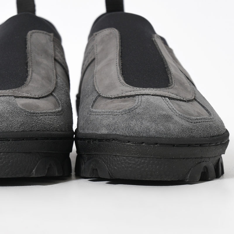 GERMAN MILITARY TRAINER (SLIP ON) -DARK GRAY-