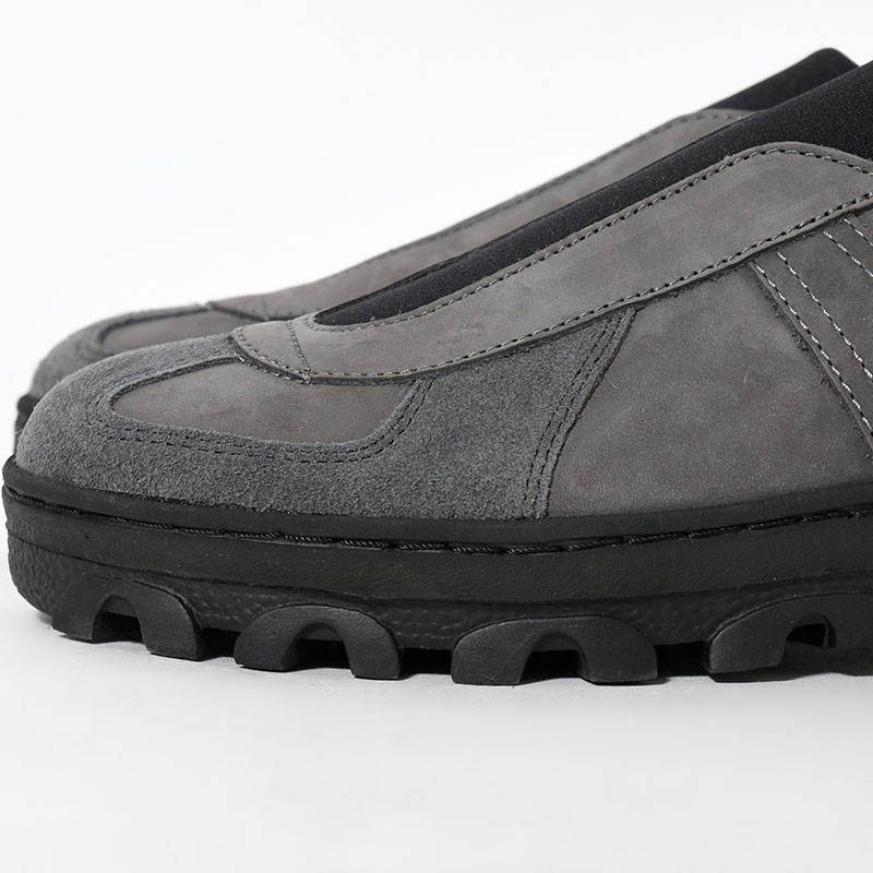 GERMAN MILITARY TRAINER (SLIP ON) -DARK GRAY-