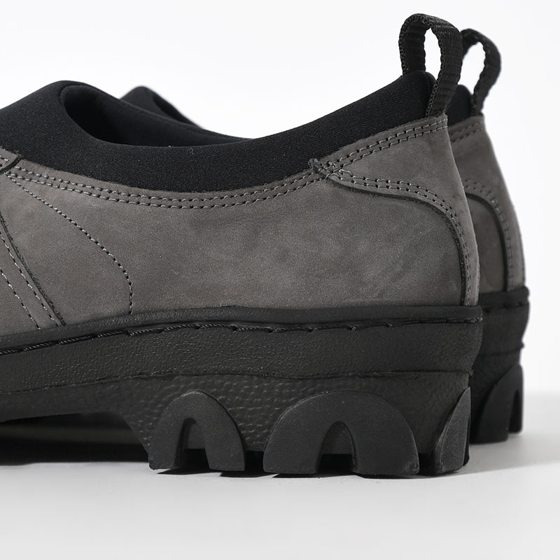 GERMAN MILITARY TRAINER (SLIP ON) -DARK GRAY-