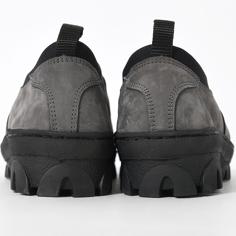 GERMAN MILITARY TRAINER (SLIP ON) -DARK GRAY-