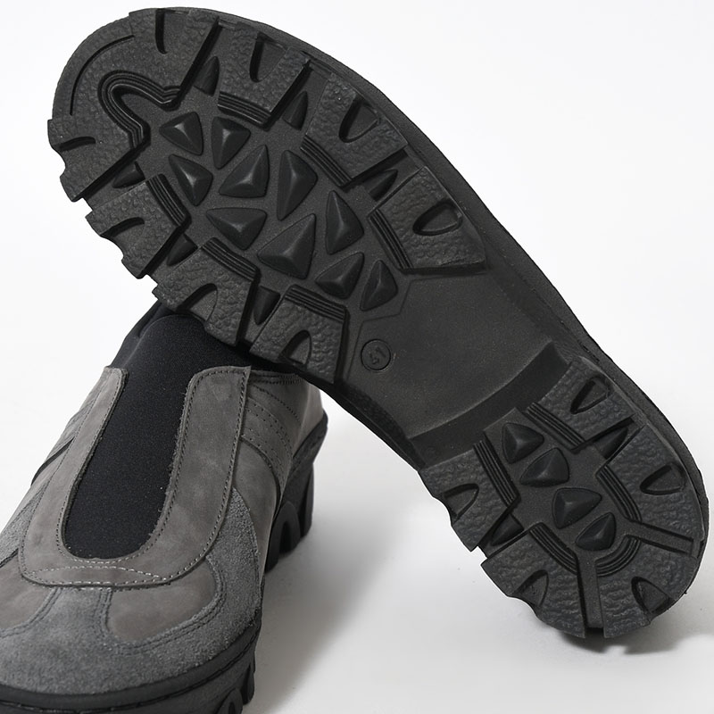 GERMAN MILITARY TRAINER (SLIP ON) -DARK GRAY-