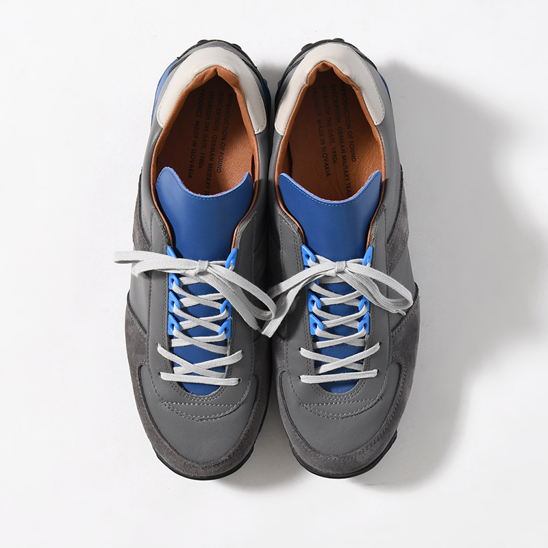 GERMAN MILITARY TRAINER -DARK GRAY-
