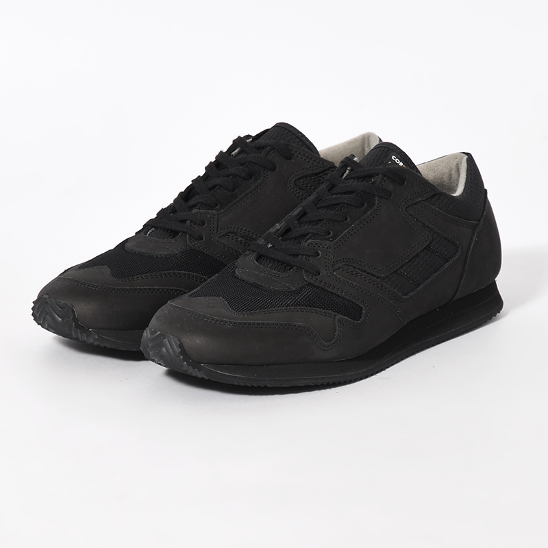 BRITISH MILITARY TRAINER -BLACK NUBUCK/BLACK-