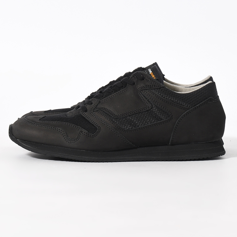 BRITISH MILITARY TRAINER -BLACK NUBUCK/BLACK-