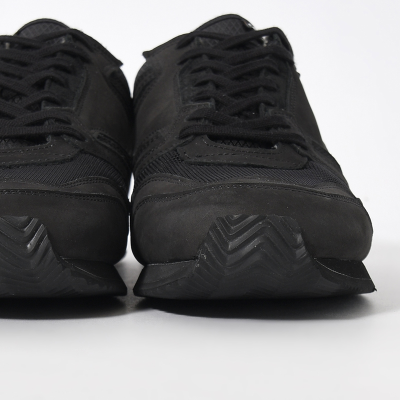 BRITISH MILITARY TRAINER -BLACK NUBUCK/BLACK-