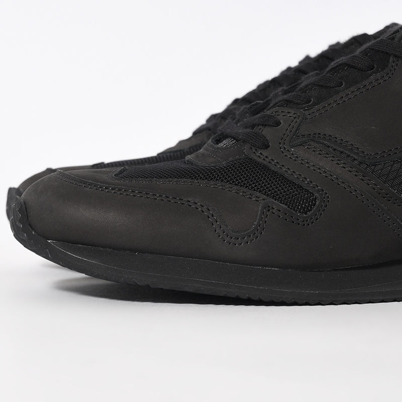 BRITISH MILITARY TRAINER -BLACK NUBUCK/BLACK-
