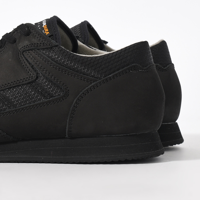 BRITISH MILITARY TRAINER -BLACK NUBUCK/BLACK-