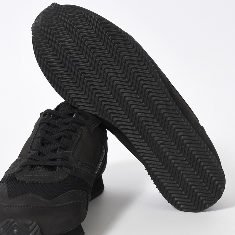 BRITISH MILITARY TRAINER -BLACK NUBUCK/BLACK-