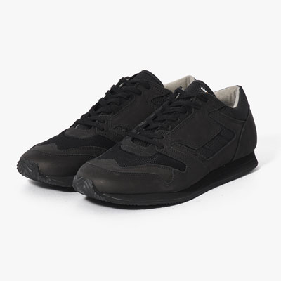 BRITISH MILITARY TRAINER -BLACK NUBUCK/BLACK-
