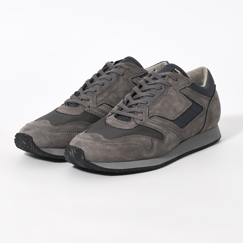 BRITISH MILITARY TRAINER -DARK GRAY NUBUCK/CHARCOAL-