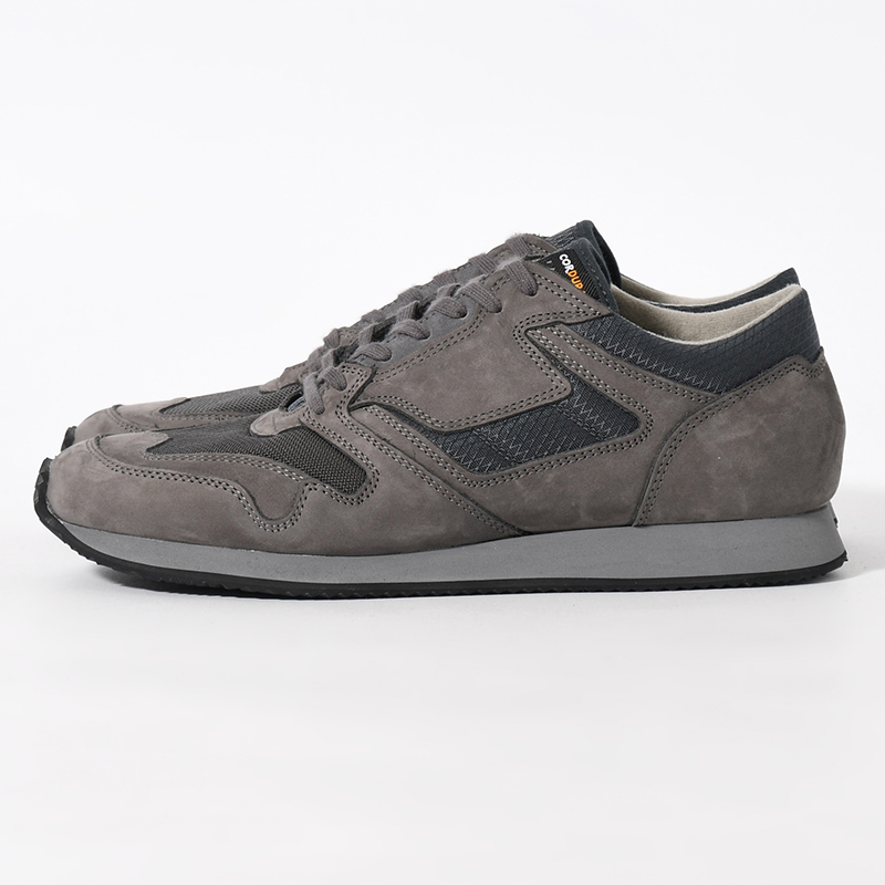 BRITISH MILITARY TRAINER -DARK GRAY NUBUCK/CHARCOAL-