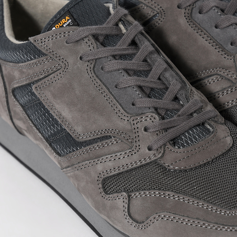 BRITISH MILITARY TRAINER -DARK GRAY NUBUCK/CHARCOAL-