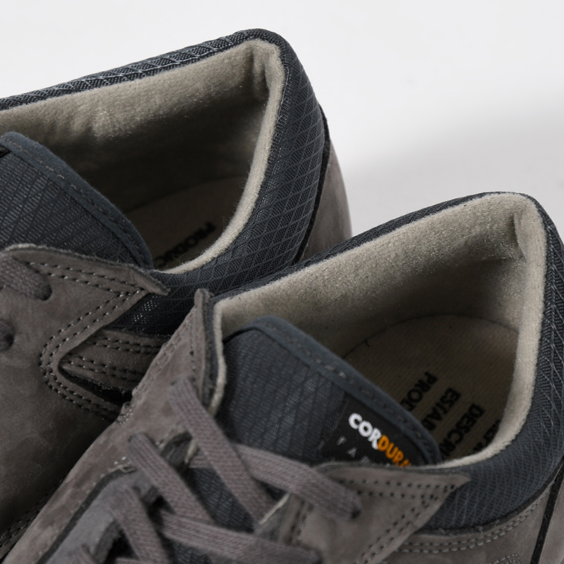 BRITISH MILITARY TRAINER -DARK GRAY NUBUCK/CHARCOAL-