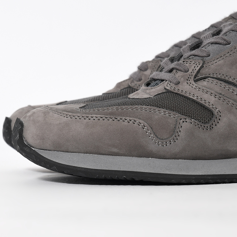 BRITISH MILITARY TRAINER -DARK GRAY NUBUCK/CHARCOAL-