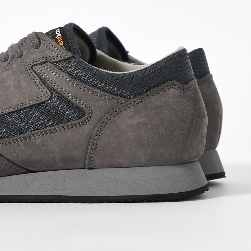 BRITISH MILITARY TRAINER -DARK GRAY NUBUCK/CHARCOAL-