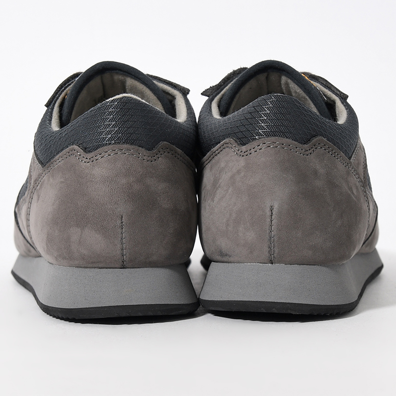BRITISH MILITARY TRAINER -DARK GRAY NUBUCK/CHARCOAL-