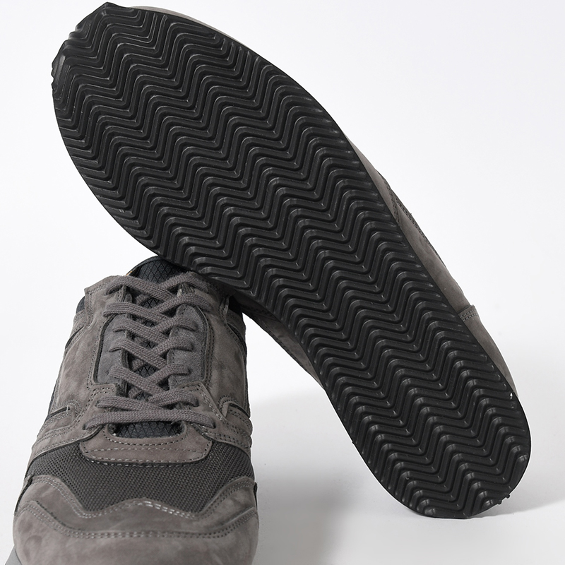 BRITISH MILITARY TRAINER -DARK GRAY NUBUCK/CHARCOAL-