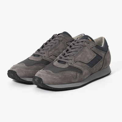 BRITISH MILITARY TRAINER -DARK GRAY NUBUCK/CHARCOAL-