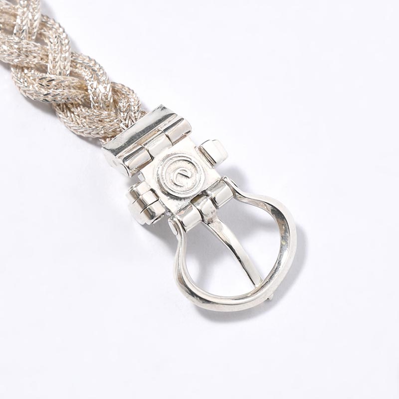 BUCKLE BRACE/HORSE SHOE BUCKLE -SILVER-