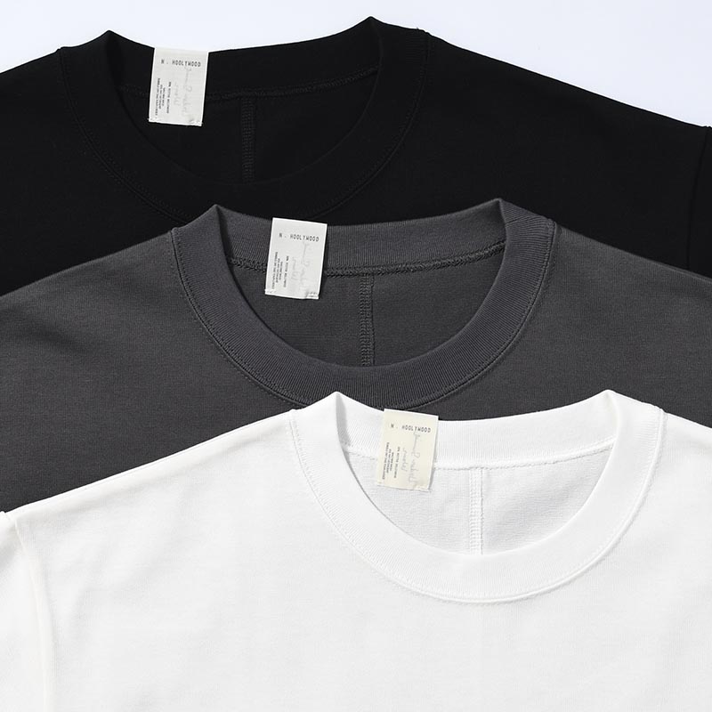 CREW NECK HALF SLEEVE T-SHIRT -3.COLOR-