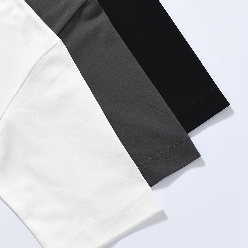 CREW NECK HALF SLEEVE T-SHIRT -3.COLOR-
