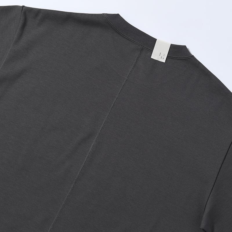 CREW NECK HALF SLEEVE T-SHIRT -3.COLOR-