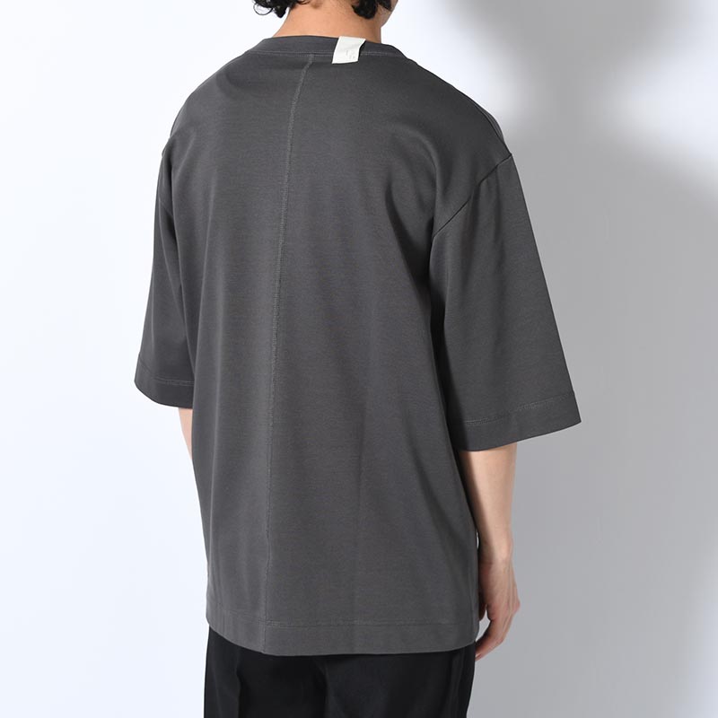 CREW NECK HALF SLEEVE T-SHIRT -3.COLOR-