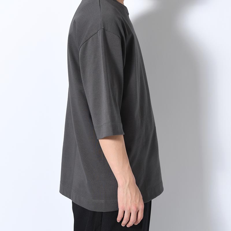 CREW NECK HALF SLEEVE T-SHIRT -3.COLOR-
