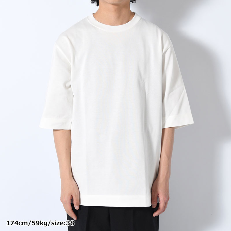 CREW NECK HALF SLEEVE T-SHIRT -3.COLOR-