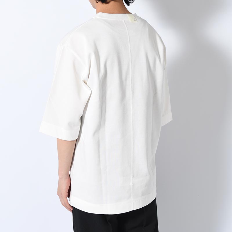CREW NECK HALF SLEEVE T-SHIRT -3.COLOR-