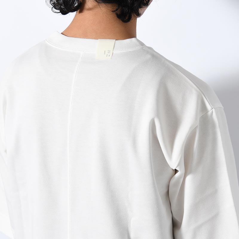 CREW NECK HALF SLEEVE T-SHIRT -3.COLOR-