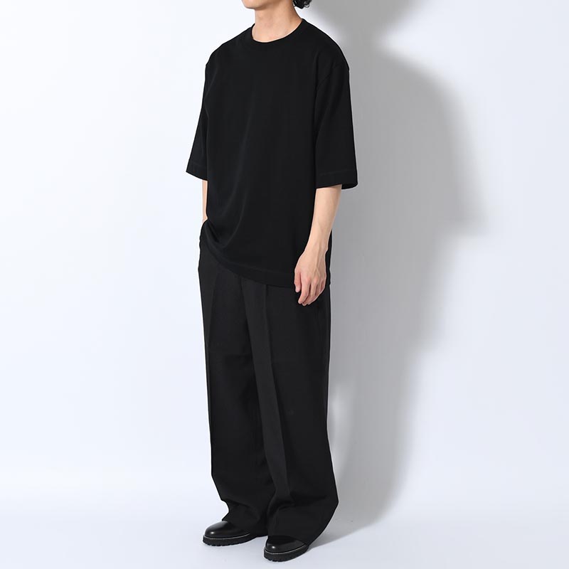 CREW NECK HALF SLEEVE T-SHIRT -3.COLOR-