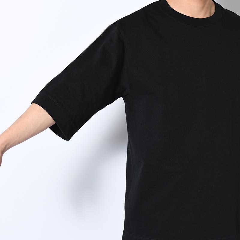CREW NECK HALF SLEEVE T-SHIRT -3.COLOR-