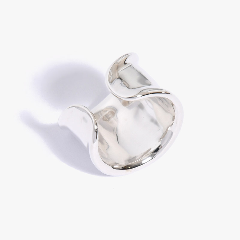 CHOPIN RIGHT FINGER ARMOR RING -SILVER-